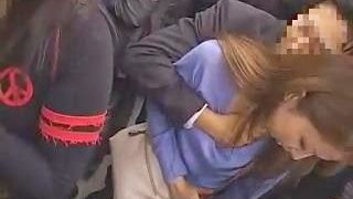 Bokep JAV Diperkosa Dikereta