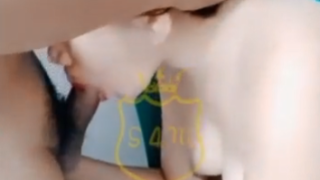 Istri orang diajak main sambil live